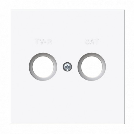 NIESSEN 2CLA885010A1101 2CLA885010A1101 8850.1 BL NIESSEN TV-R/SAT BL socket cover
